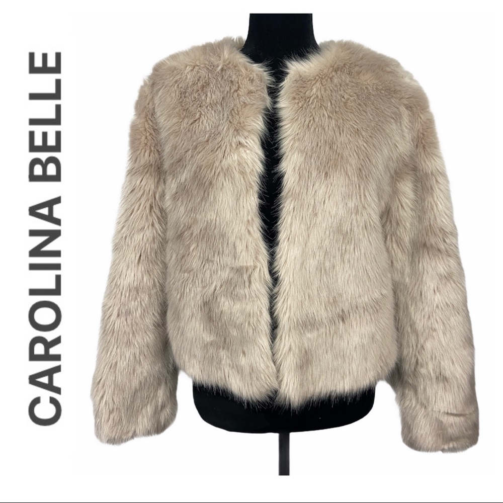 Carolina Belle Faux Fur Coat